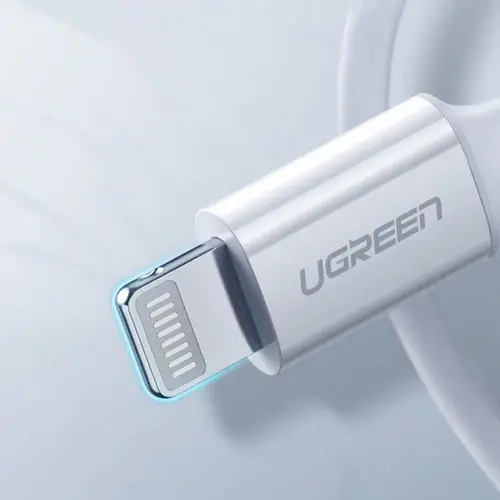 Miniatura: Cable de carga y datos USB-C a Lightning de 1,5m Iphone CERTIFICADO carga rapida