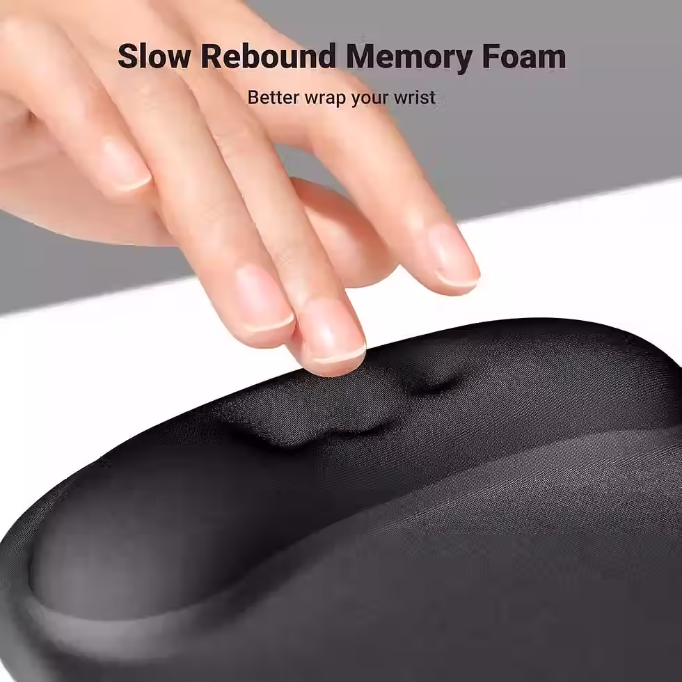 Miniatura: UGREEN Original Mouse Pad Ergonómico con Reposamuñecas Gel  #25243 25245