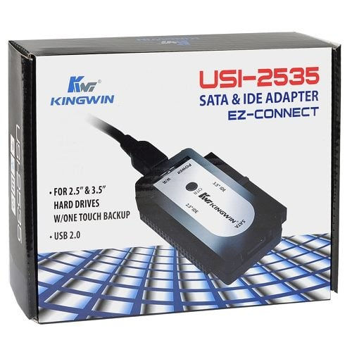 Clonador Convertidor Lector Ide Sata 2.5 3.5 Usb 3.0 GARANTIA