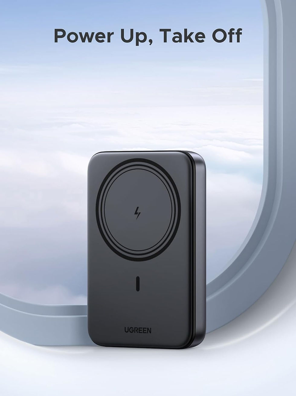 Miniatura: UGREEN Batería Externa Power Bank MagSafe 10000mAh Carga Rápida PD20W USB-C #25