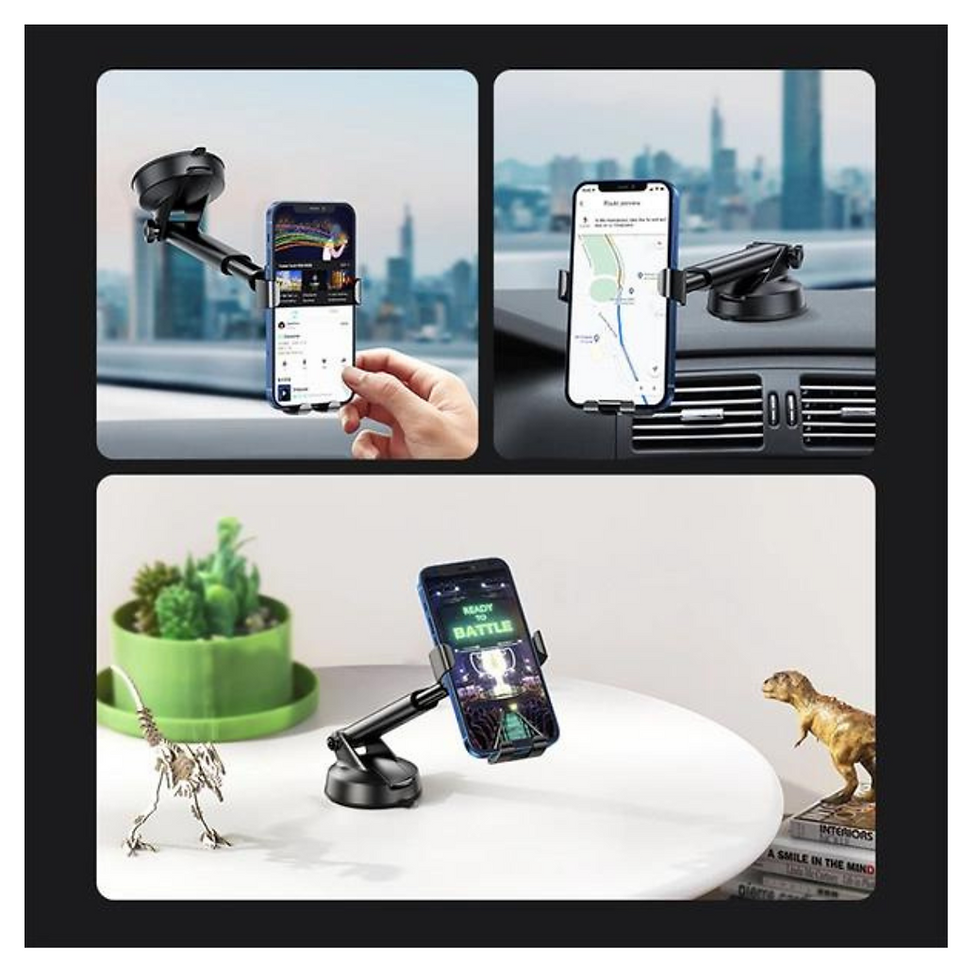 Miniatura: UGREEN Soporte De Celular Para Carro Auto Gravedad 4,7¨ A 7¨