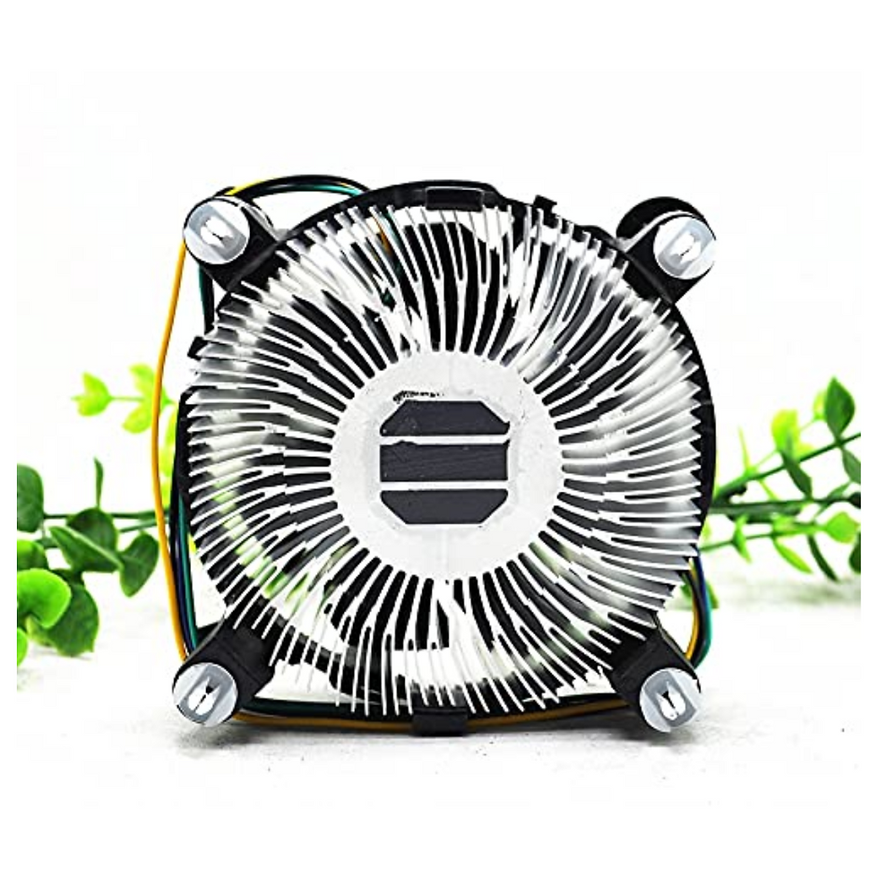 Miniatura: Fan Cooler Intel Socket 1150/1155/1156 E97379-001 Core I3/i