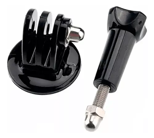 Adaptador Tripode Rosca Montaje Para Gopro + Tornillo Largo