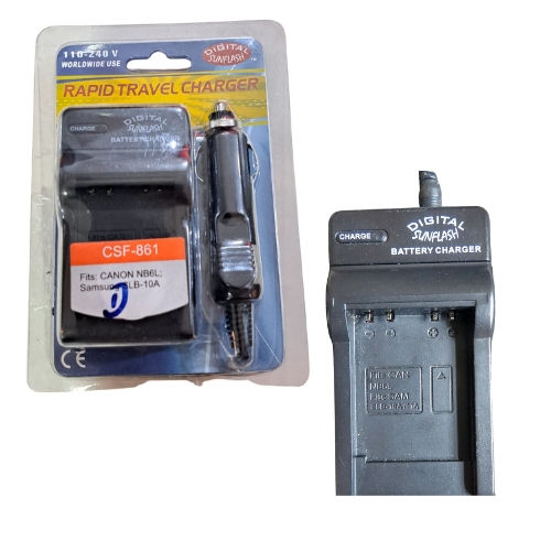Cargador Bateria Camara Canon Nb-6l Nb6l Nb-6lh Nb6lh Powers