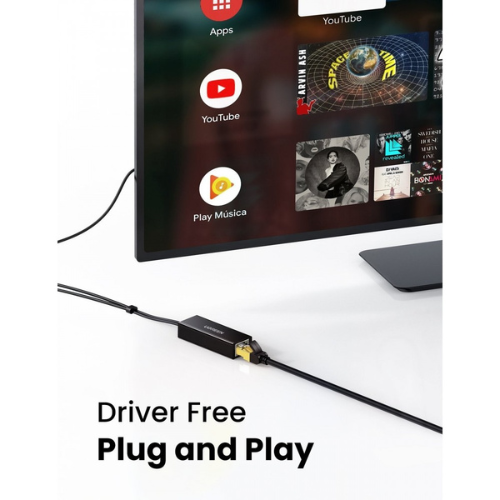 Miniatura: UGREEN Adaptador Micro Usb A Rj45 Firestick Google Chromecast InterNET