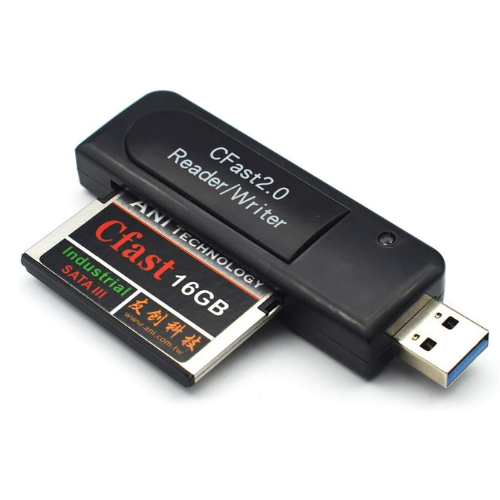 Miniatura: Lector De Tarjetas Memorias Cfast2.0 De Usb 3.0 Garantia