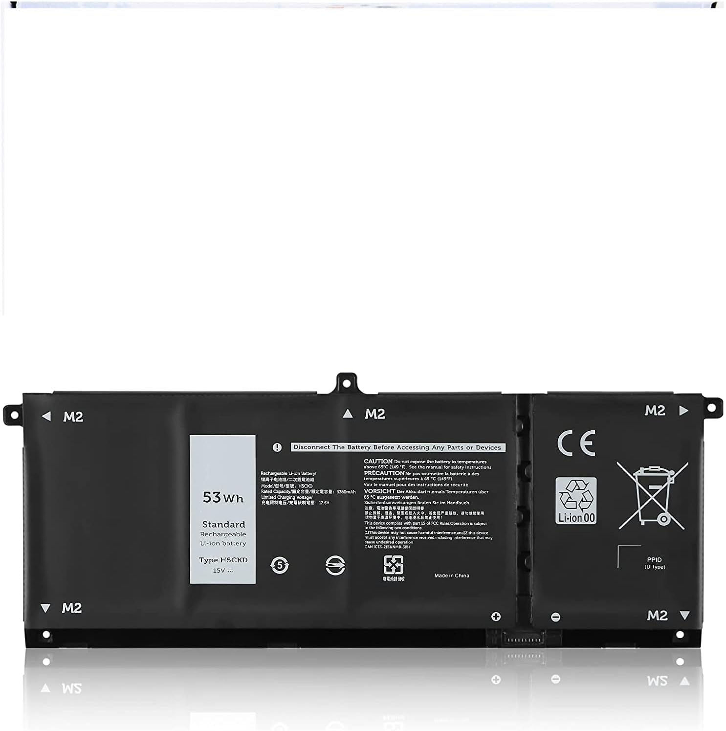 Batería Dell H5CKD JK6Y6 Dell Latitude 3410 3510 Vostro 5300 5301 5401 5501