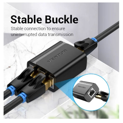 Miniatura: Extension - Divisor Splitter de Red Rj45 Lan Ethernet