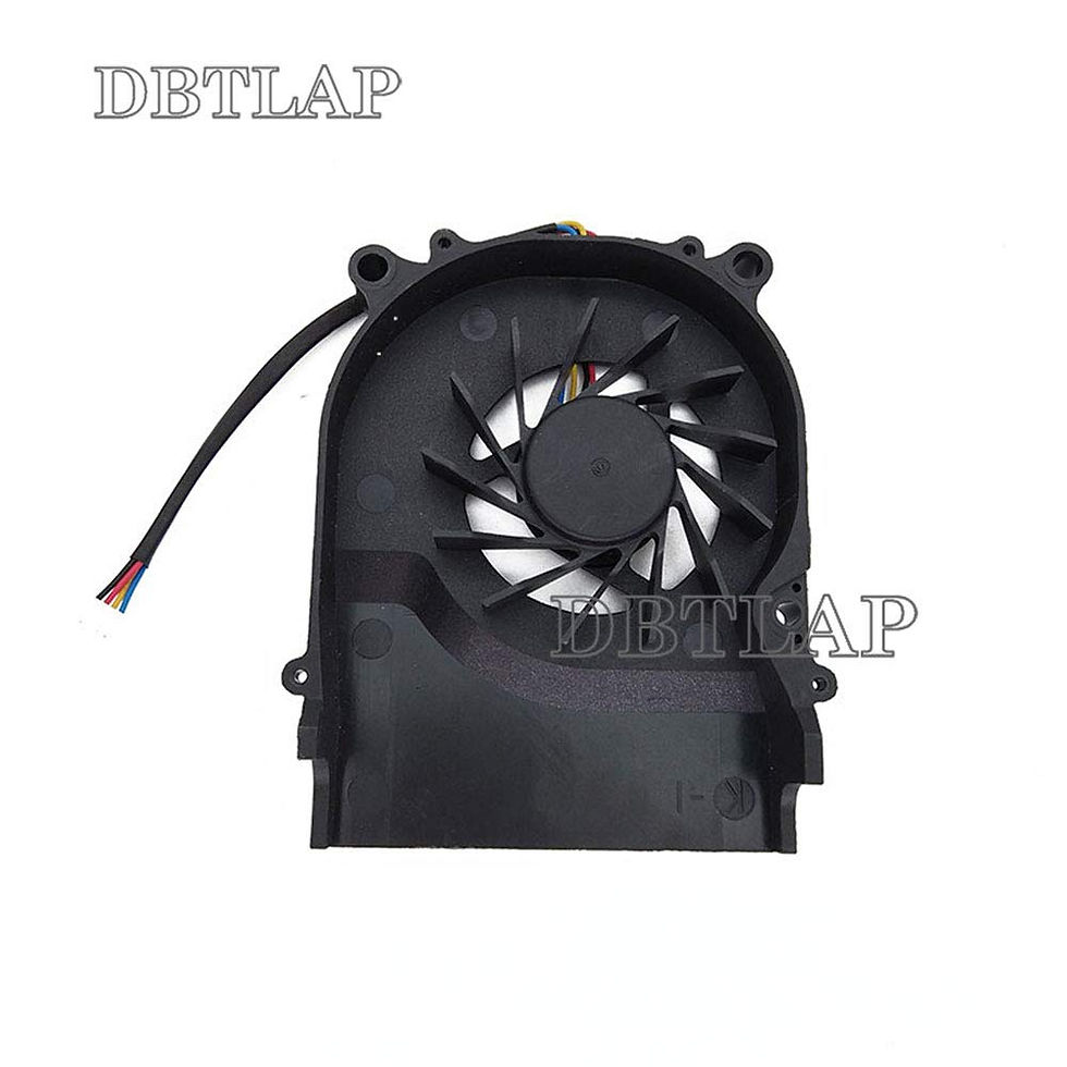Miniatura: VENTILADOR FAN COOLER HP Touchsmart IQ500 IQ504 IQ506 GB0555PHV2-A 4 PIN