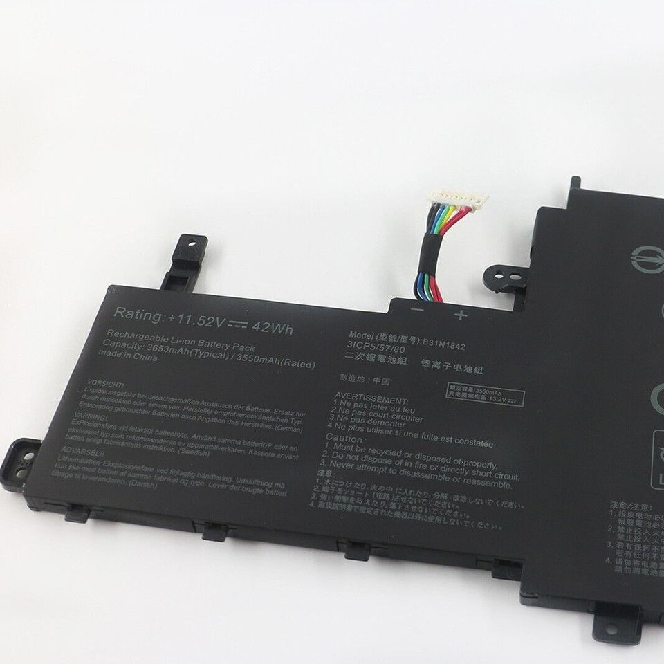 Miniatura: Batería B31N1842 42WH para Asus VivoBook 15 F513 M513 K513 S513 X513 S15 S531F-