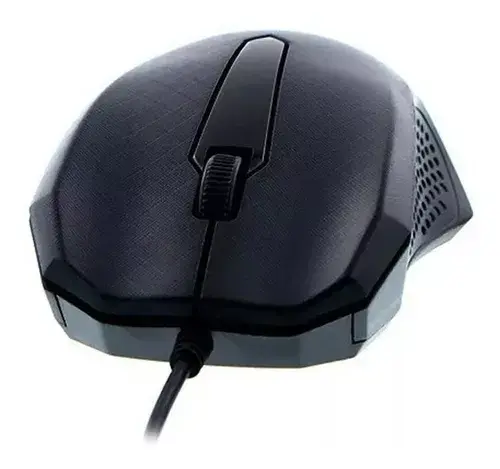 Miniatura: Mouse Optico De Cable Ambidiestro Xtech Xtm165 Negro Dpi1000