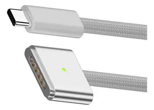 Miniatura: Cable Usb Tipo C A Magsafe 3 Pro Air A2442 A2485 A2681 Usb C