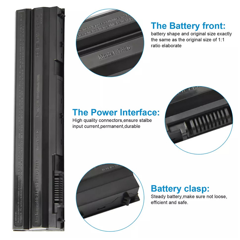 Miniatura: Bateria Para Dell Latitude E5420 E5430 E5520 E5530 E6420 E64