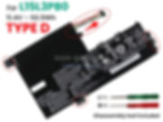 Batería L15L3PB0 L15M3PB0 para Lenovo ldeaPad 320S-15ABR 320S-15AST 320S-15IKB-