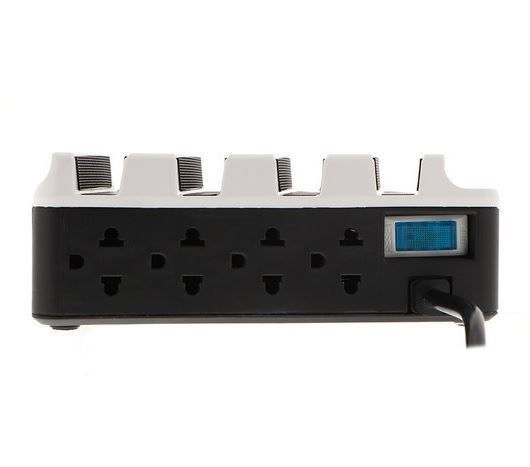 Miniatura: Forza Protector regulador De Voltaje 1300w 4 Usb 4 puertos de 110v estación de c