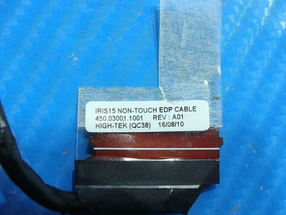 Miniatura: Flex de video Cable de vídeo para dell Dell Inspiron 15 3559 3551 3552 3558 30 p