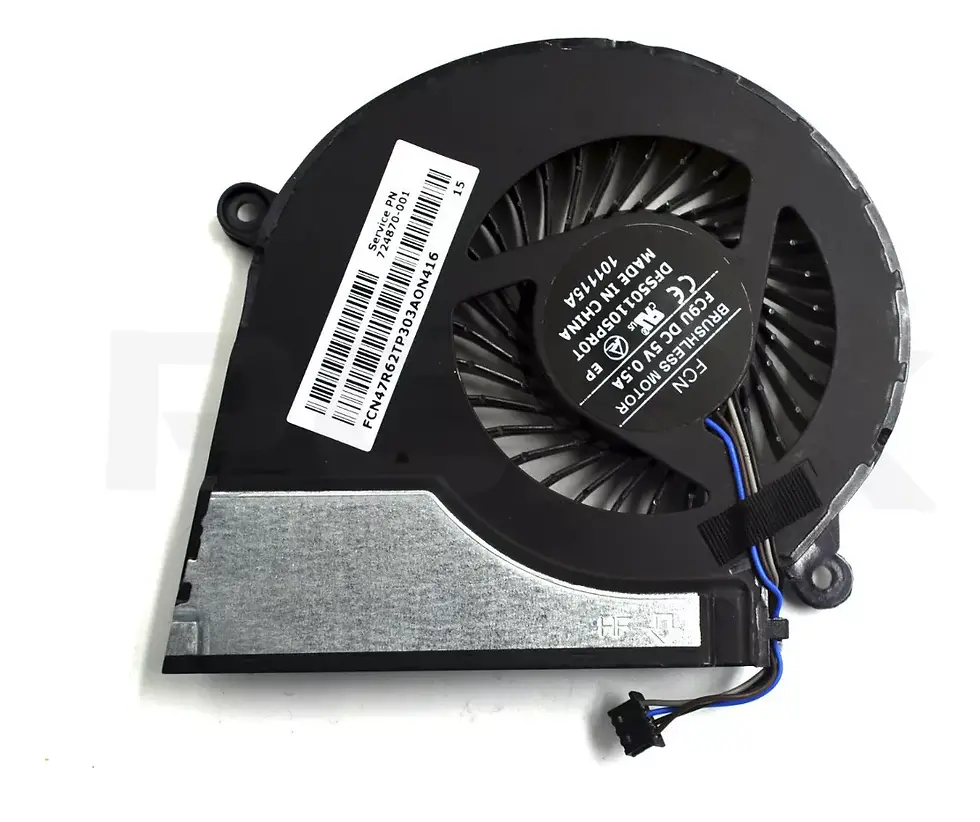 Miniatura: Fan Ventilador Hp Pavilion 17-e118dx 17-e119wm 17-e123cl 17-