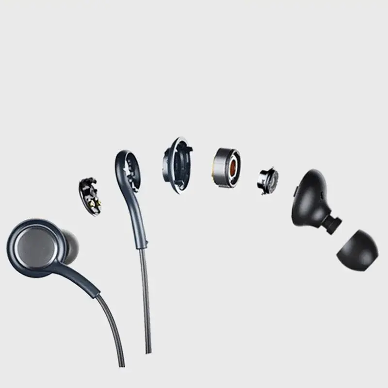 Miniatura: Audifonos Manos Libre De Cable Celular Laptop Aux 3.5mm N/b