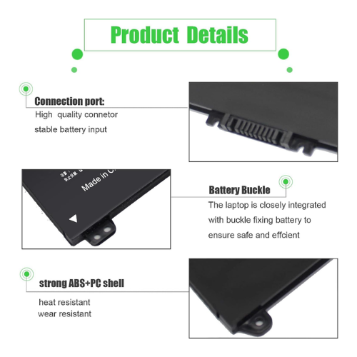 Miniatura: Bateria Laptop Hp TF03xl Ht03xl 15-cd005la 14-cf0008la 240 G7 G8