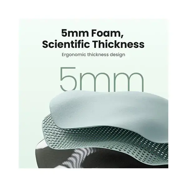 UGREEN Original Mouse Pad Ergonómico con Reposamuñecas Gel  #25243 25245