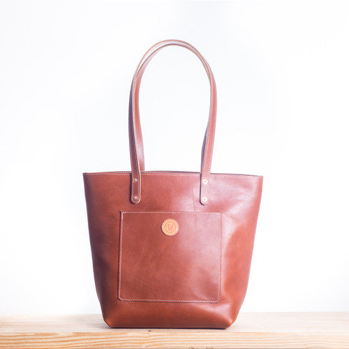Will Leather Goods Red Oaxacan Everyday Tote munimoro.gob.pe