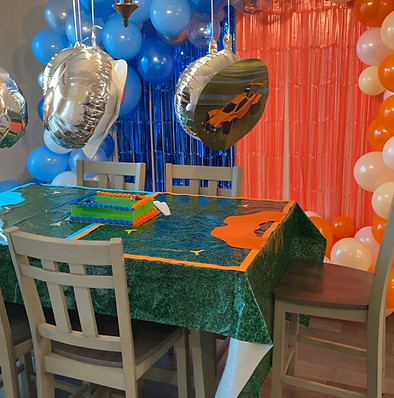 Birthday Party Table