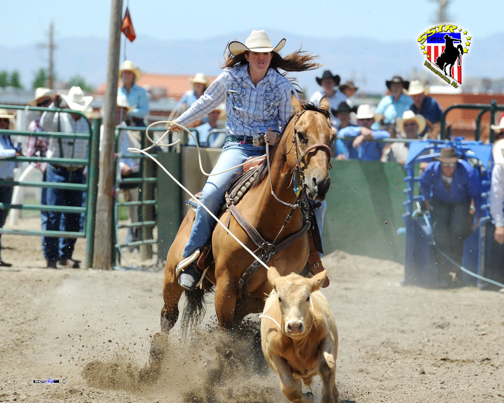 Jr. High Girls Breakaway Roping