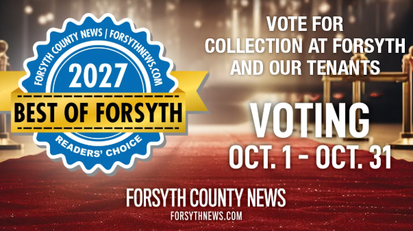 Vote for Collection at Forsyth and our Tenants in the Best of Forsyth