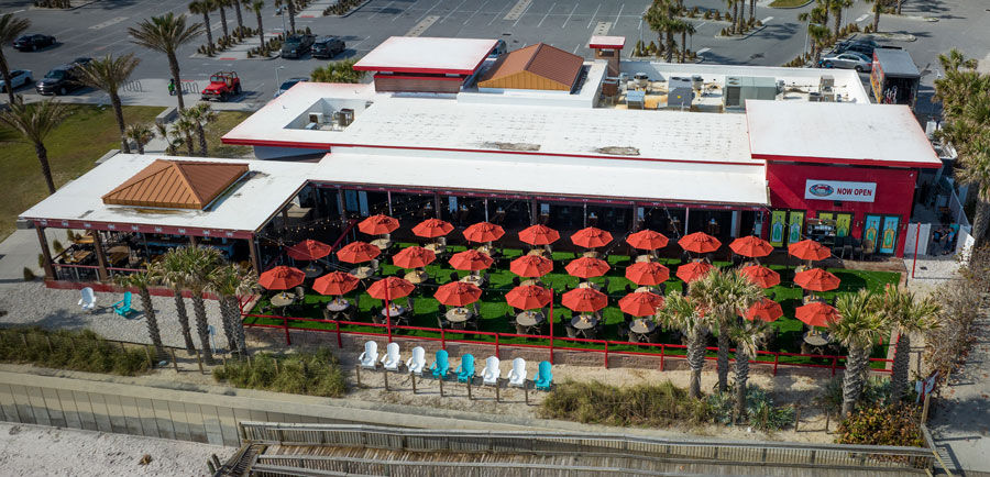 Crabby's Oceanside, Daytona Beach, Florida