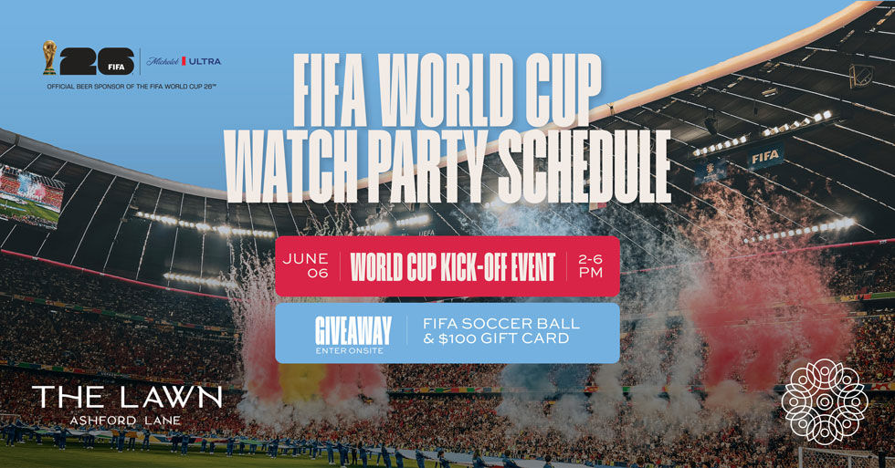World Cup Watch Party on The Lawn at Ashford Lane