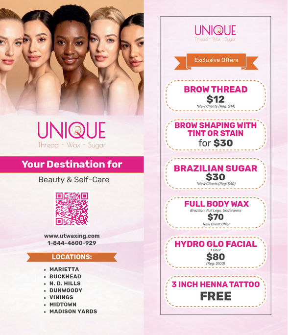 Unique
Thread - Wax - Sugar