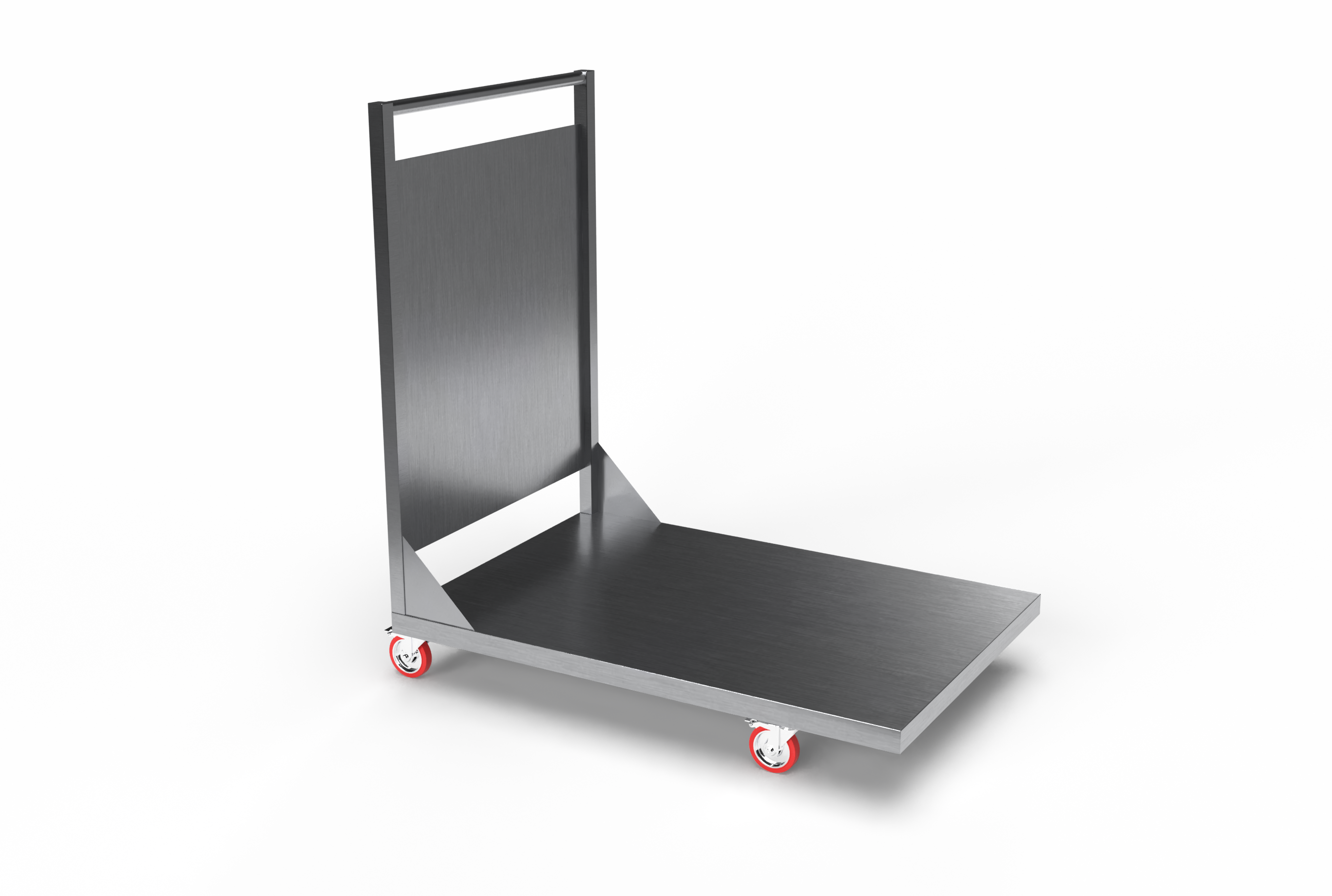 Custom Heavy-Duty Platform Truck