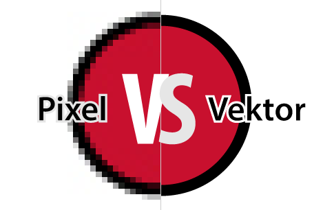Was ist der Unterschied zwischen Pixelbildern und Vektorgrafiken?