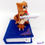 Thumbnail: Handmade Desk Set | Felted Owl Wool Decoration | RainPaw Friends