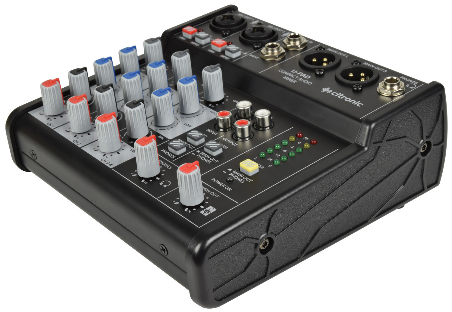 U-PAD | Mixer and Interface | Compact Mixer with USB Interface