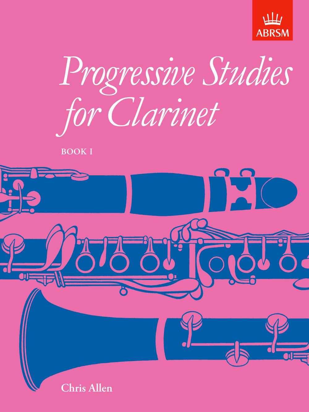 Progressive Studies For Clarinet Book 1 Allen 1-5