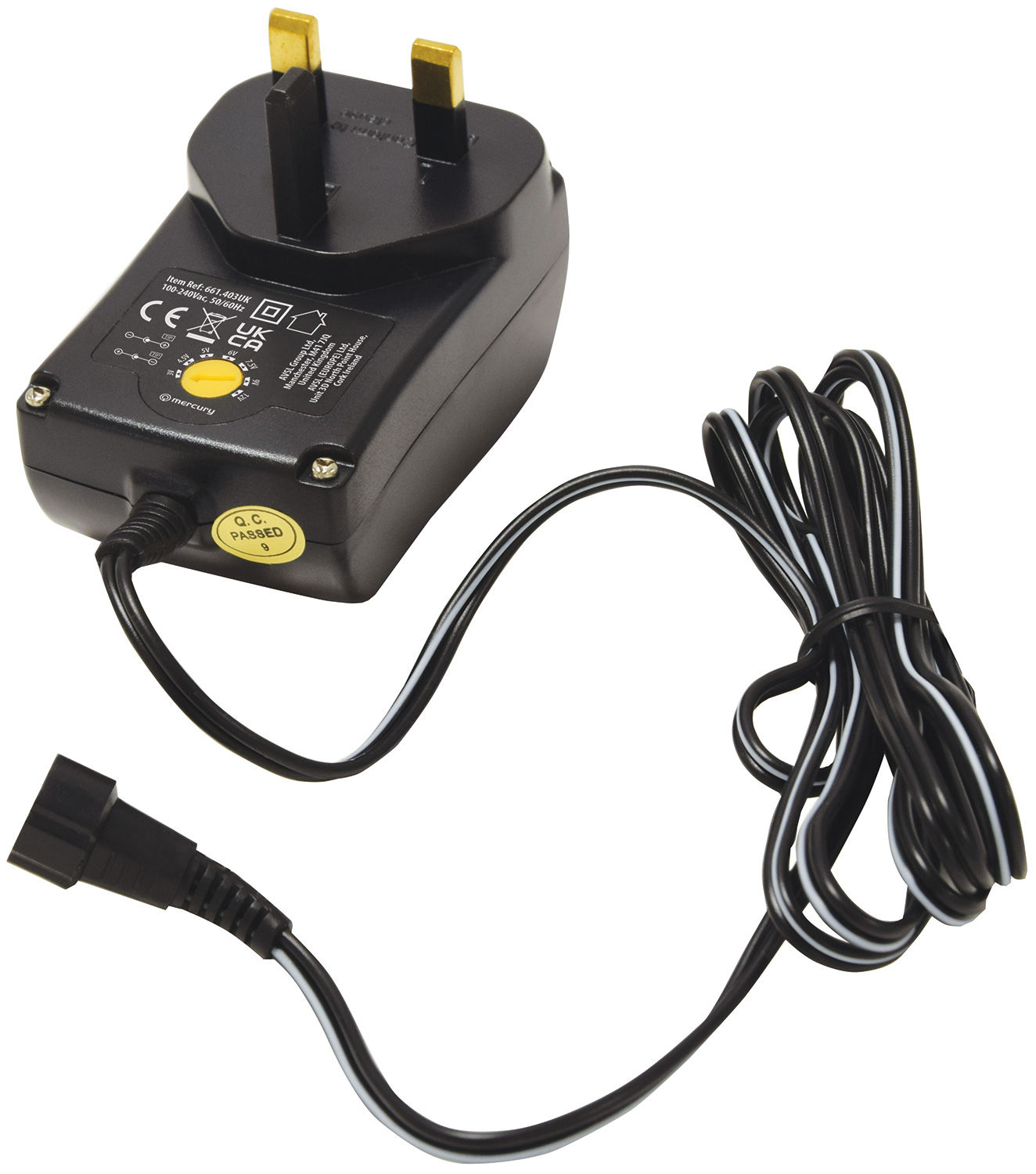 Power Supply | Switch-mode Variable Voltage Universal Power | 1500mA