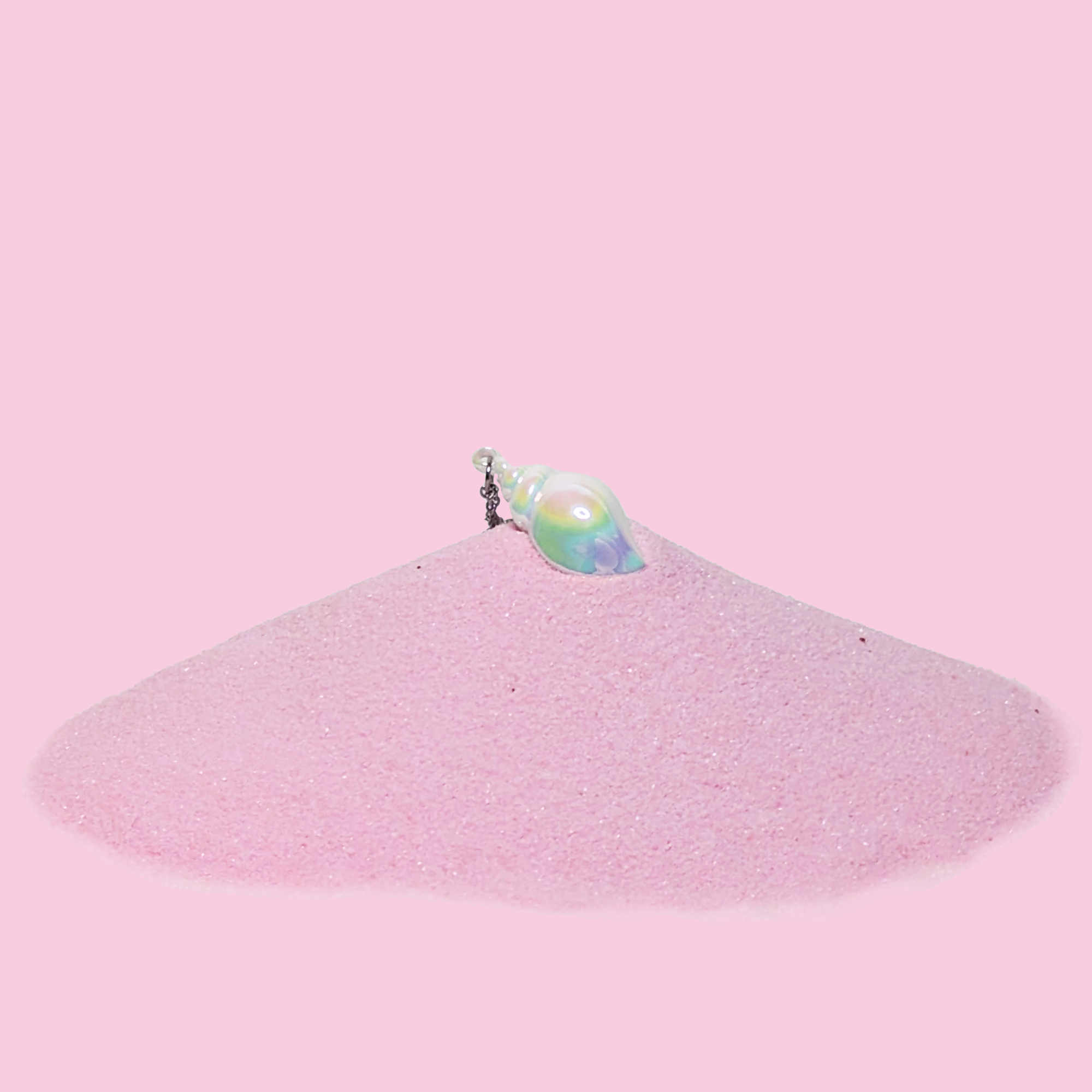 SG Iridescent Seashell Necklace