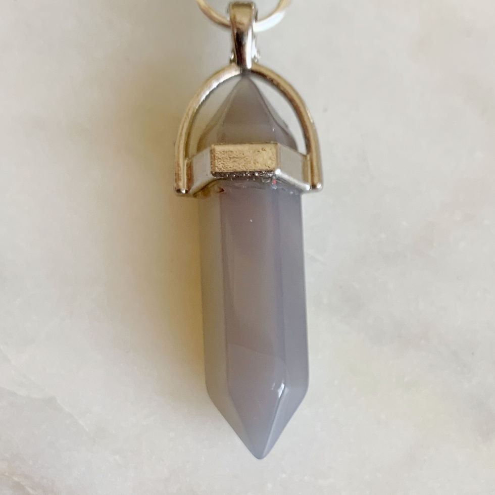 Thumbnail: Hand Stamped "Free" Pendant Necklace