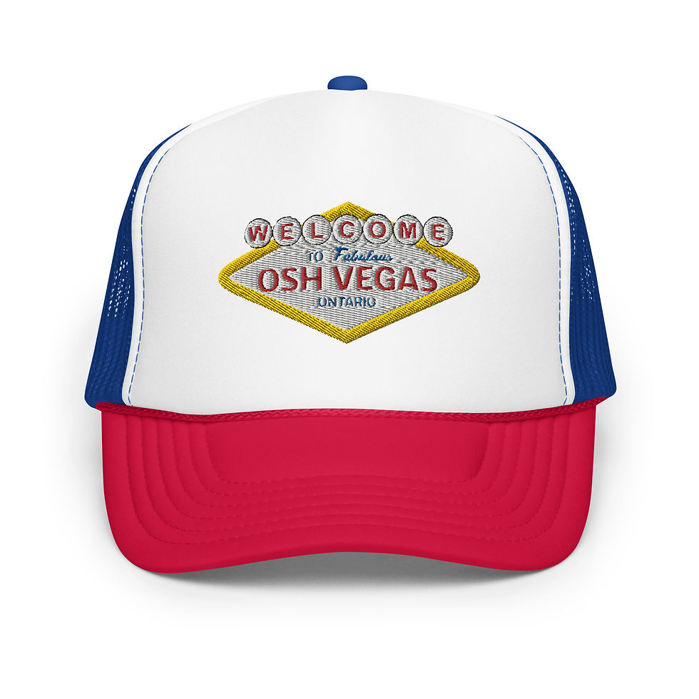 Thumbnail: Fabulous Osh Vegas Trucker Hat