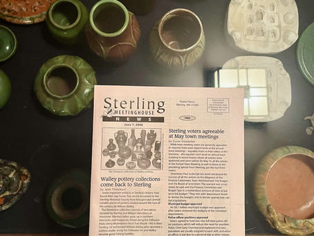 Clay and Community: Sterling’s Pottery Legacy