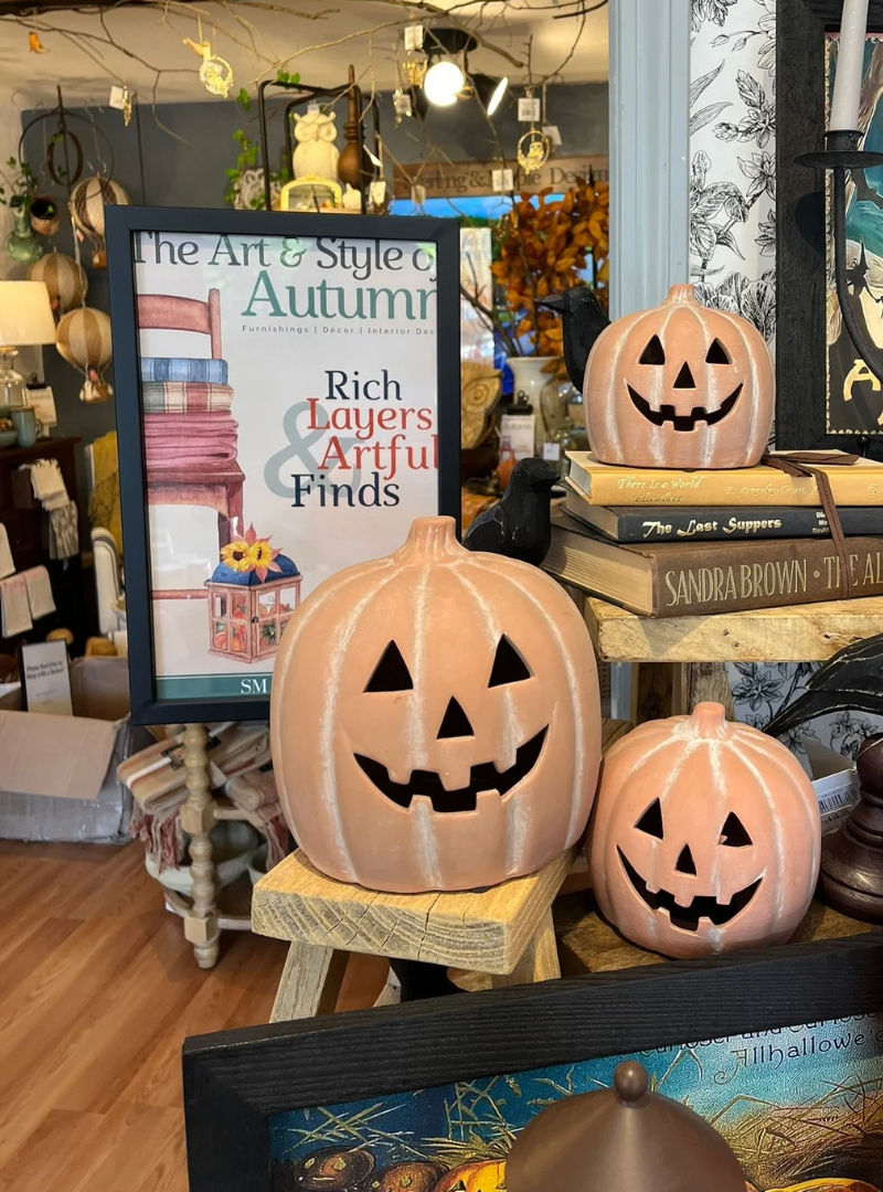 Art & Style of autumn interior design finds