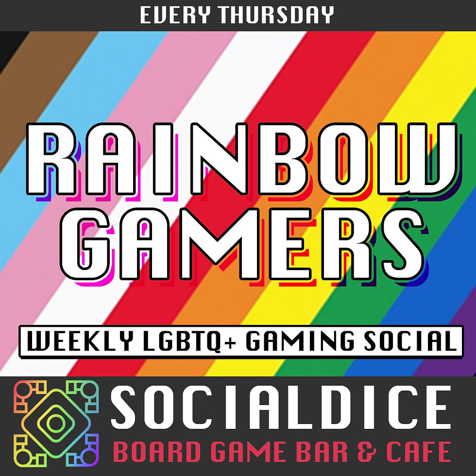 Rainbow Gamers! LGBTQ+ Social