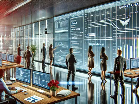 Como Usar Diagramas de Gantt no Planejamento de Projetos de TI