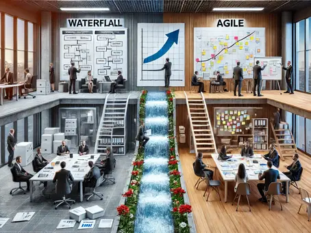 Waterfall ou Ágil? Como Escolher a Metodologia Certa Para Seu Projeto de TI