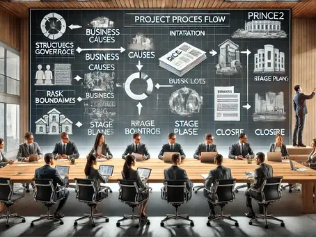 Metodologia PRINCE2 em Projetos de TI: Como Aplicar e Quais os Benefícios