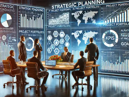 Planejamento Estratégico em Projetos de TI: Como Alinhar com os Objetivos da Empresa