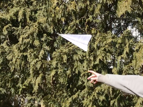 Paper Airplanes- Physics