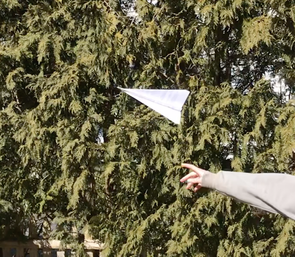 Paper Airplanes- Physics