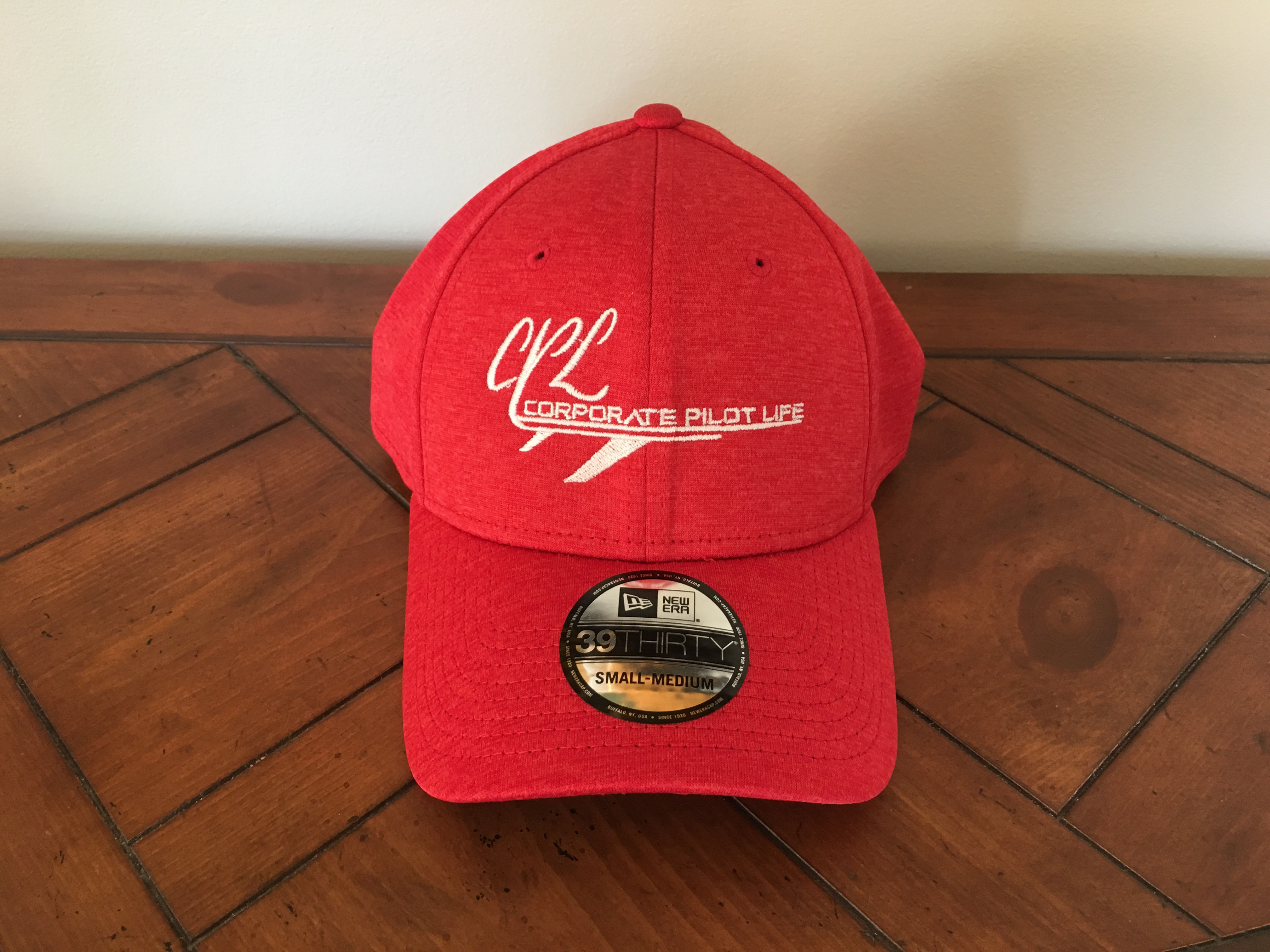 Red CPL Logo Cap